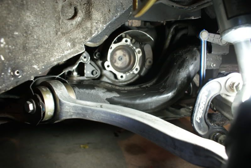 DIY front CV axle replacement